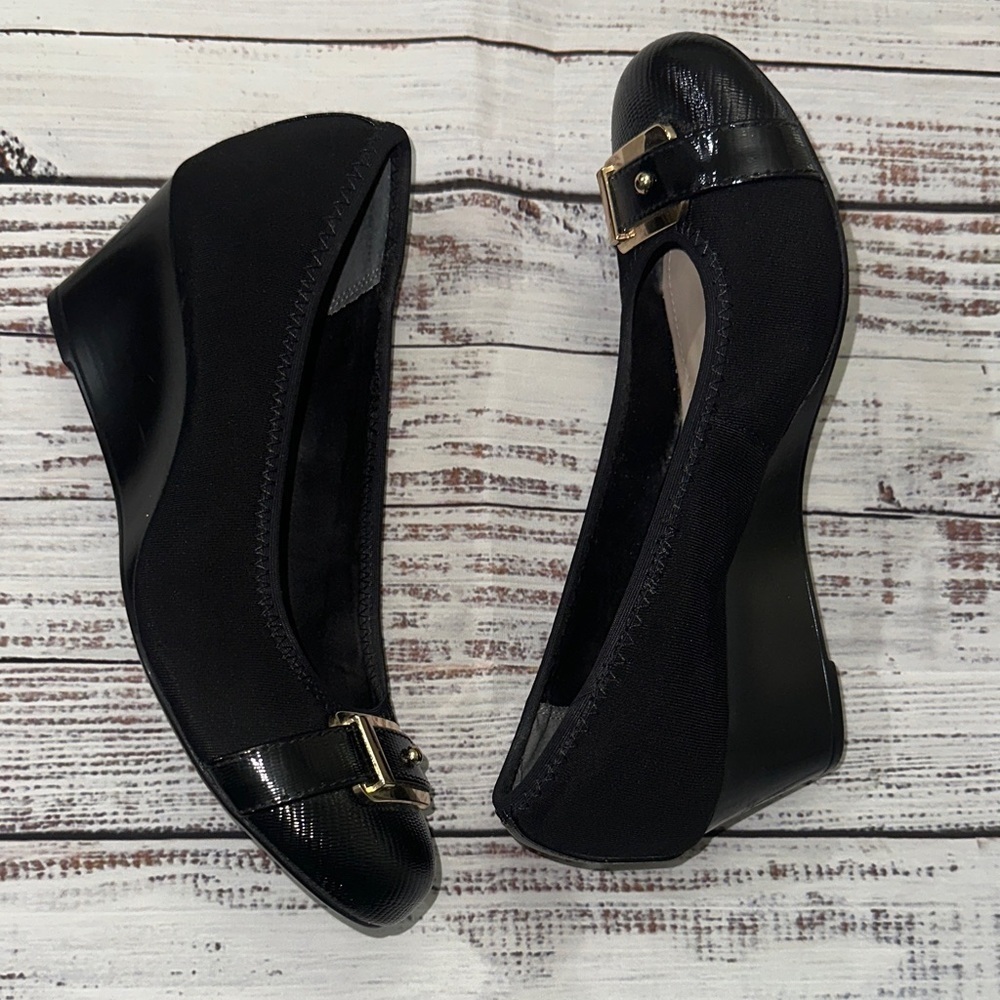 Alfani Step 'N Flex Tomina Wedges Sz. 7.5 - Picture 8 of 10